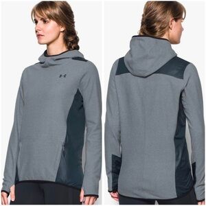 UNDER ARMOR Women's ColdGear Infrared Popover Hoodie Medium